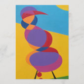 Beautiful and Vibrant Colors! Invitation Kaart (Voorkant)