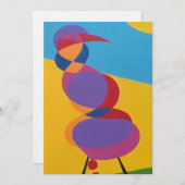 Beautiful and Vibrant Colors! Invitation Kaart (Voorkant / Achterkant)