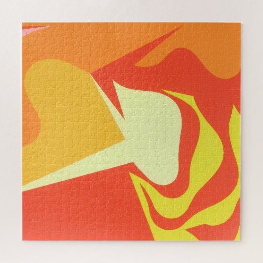 Beautiful and Vibrant Colors! Jigsaw Puzzle Legpuzzel (Horizontaal)