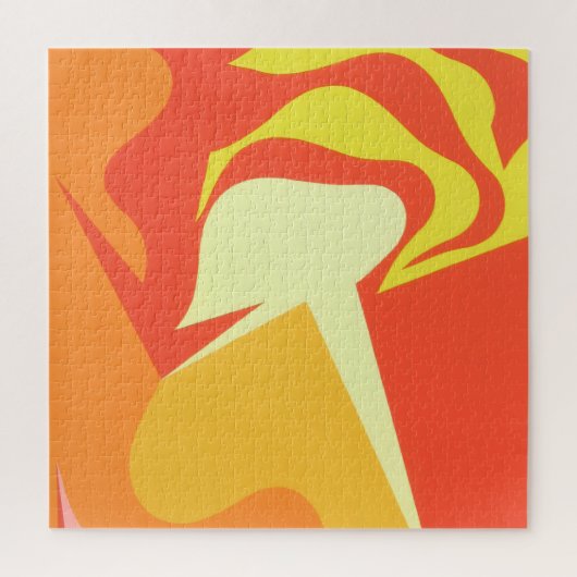 Beautiful and Vibrant Colors! Jigsaw Puzzle Legpuzzel (Verticaal)