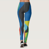 Beautiful and Vibrant Colors! Leggings (Achterkant)