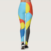 Beautiful and Vibrant Colors! Leggings (Achterkant)