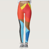 Beautiful and Vibrant Colors! Leggings (Voorkant)