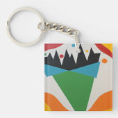 Beautiful and Vibrant Colors! Sleutelhanger (voorkant)