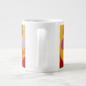 Beautiful and Vibrant Colors! Specialty Mug Grote Koffiekop (Achterkant)