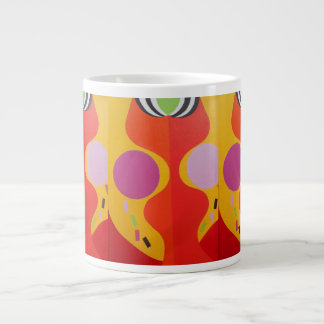 Beautiful and Vibrant Colors! Specialty Mug Grote Koffiekop