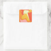 Beautiful and Vibrant Colors! Sticker (Tas)