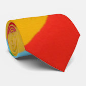 Beautiful and Vibrant Colors! Stropdas (Opgerold)