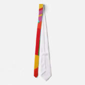 Beautiful and Vibrant Colors! Stropdas (Achterkant)