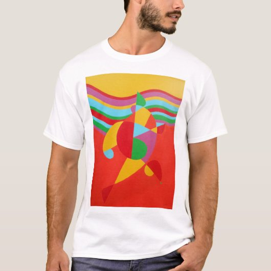 Beautiful and Vibrant Colors! T-shirt (Voorkant)