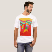 Beautiful and Vibrant Colors! T-shirt (Voorkant volledig)