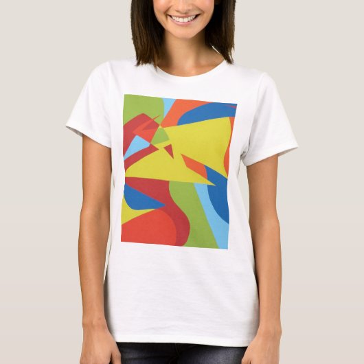 Beautiful and Vibrant Colors! T-Shirt (Voorkant)