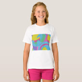 Beautiful and Vibrant Colors! T-Shirt (Voorkant volledig)