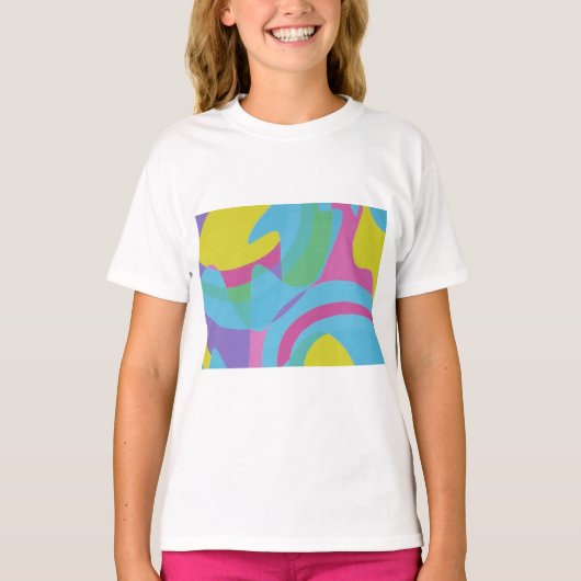 Beautiful and Vibrant Colors! T-Shirt (Voorkant)