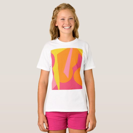 Beautiful and Vibrant Colors! T-Shirt (Voorkant volledig)