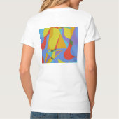 Beautiful and Vibrant Colors! T-Shirt (Achterkant)