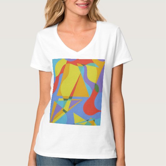 Beautiful and Vibrant Colors! T-Shirt (Voorkant)