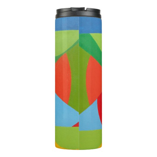 Beautiful and Vibrant Colors! Thermal Tumbler Thermosbeker (Achterkant)