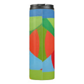 Beautiful and Vibrant Colors! Thermal Tumbler Thermosbeker (Achterkant)