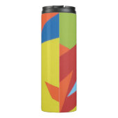 Beautiful and Vibrant Colors! Thermal Tumbler Thermosbeker (Achterkant)