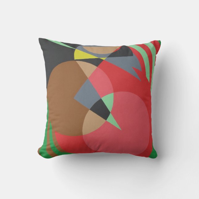 Beautiful and Vibrant Colors! Throw Pillow Kussen (Voorkant)