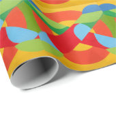 Beautiful and Vibrant Colors! Wrapping Paper Cadeaupapier (Rol Hoek)