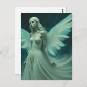 Beautiful Angel  Briefkaart (Voorkant / Achterkant)