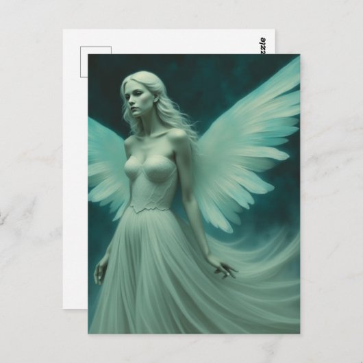 Beautiful Angel  Briefkaart (Voorkant / Achterkant)