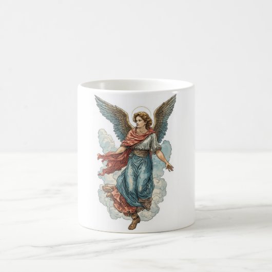 Beautiful Angel Christian Coffee Mug Koffiemok (Center)