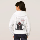 Beautiful Angel Gothic Hoodie (Achterkant volledig)