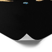 Beautiful Angel lovers customizable Poster (Hoek)