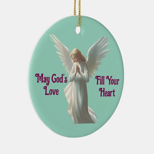 Beautiful Angel Ornament (Rechts)