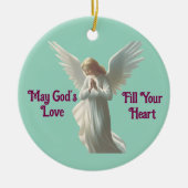 Beautiful Angel Ornament (Voorkant)