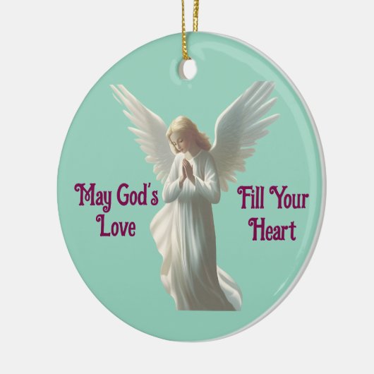 Beautiful Angel Ornament (Links)