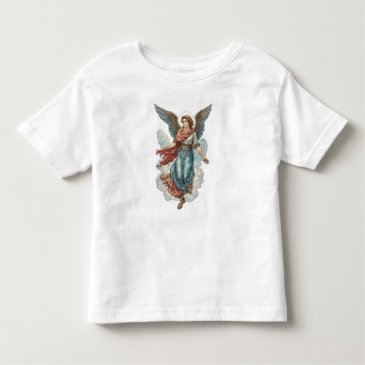 Beautiful Angel Toddler Christian Tee Shirt (Voorkant)