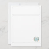 Beautiful Animated Christmas Card Kaart (Achterkant)