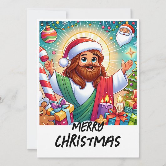 Beautiful Animated Christmas Card Kaart (Voorkant)