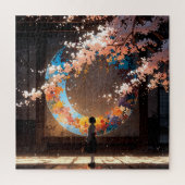 Beautiful anime art legpuzzel (Verticaal)