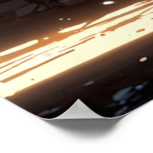 Beautiful anime art poster (Hoek)