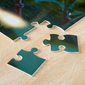 Beautiful anime flowers illustration legpuzzel (Zijkant)