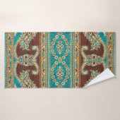 Beautiful, arab, arabic, arabian, arabesque fabric badhanddoek (Badhanddoek)