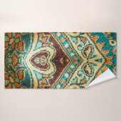 Beautiful, arab, arabic, arabian, arabesque fabric badhanddoek (Badhanddoek)