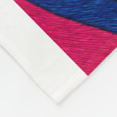 Beautiful Artwork of a Majestic Great Dane Fleece Deken (Hoek)