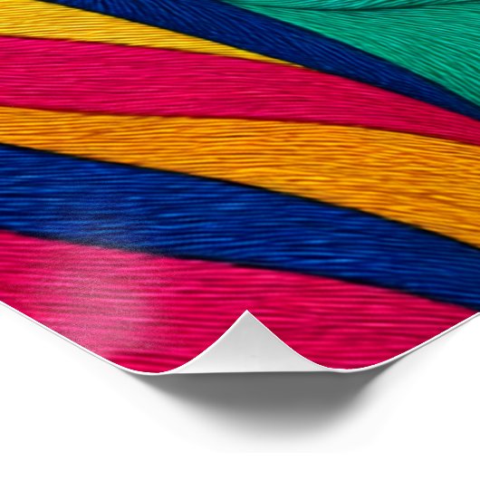 Beautiful Artwork of a Majestic Great Dane Perfect Poster (Hoek)