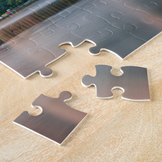 Beautiful Austin, Texas, Verenigde Staten Legpuzzel (Zijkant)