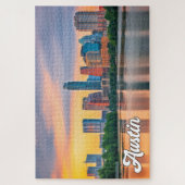 Beautiful Austin, Texas, Verenigde Staten Legpuzzel (Verticaal)