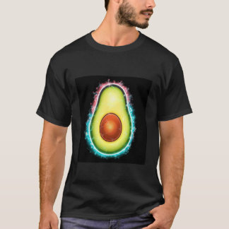 Beautiful avocado t-shirt