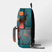 Beautiful backpack by Sommer Hamilton Bedrukte Rugzak (Rechts)
