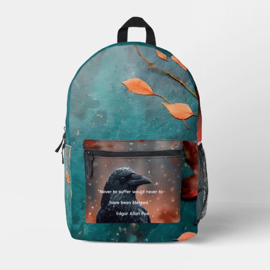 Beautiful backpack by Sommer Hamilton Bedrukte Rugzak (Voorkant)