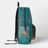 Beautiful backpack by Sommer Hamilton Bedrukte Rugzak (Links)